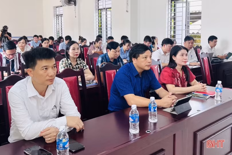 70 cán bộ các sở, ngành ở Hà Tĩnh học kỹ năng phát ngôn, cung cấp thông tin cho báo chí