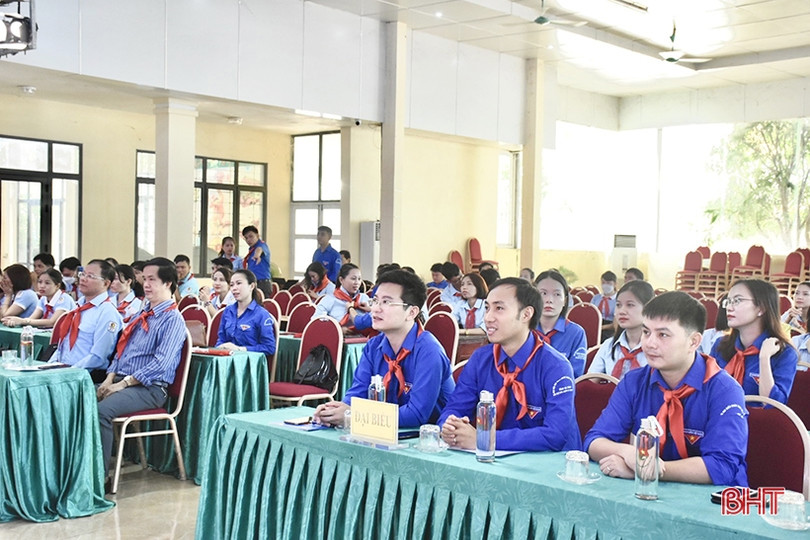 Tập huấn kỹ năng, nghiệp vụ cho giáo viên làm tổng phụ trách Đội Hà Tĩnh