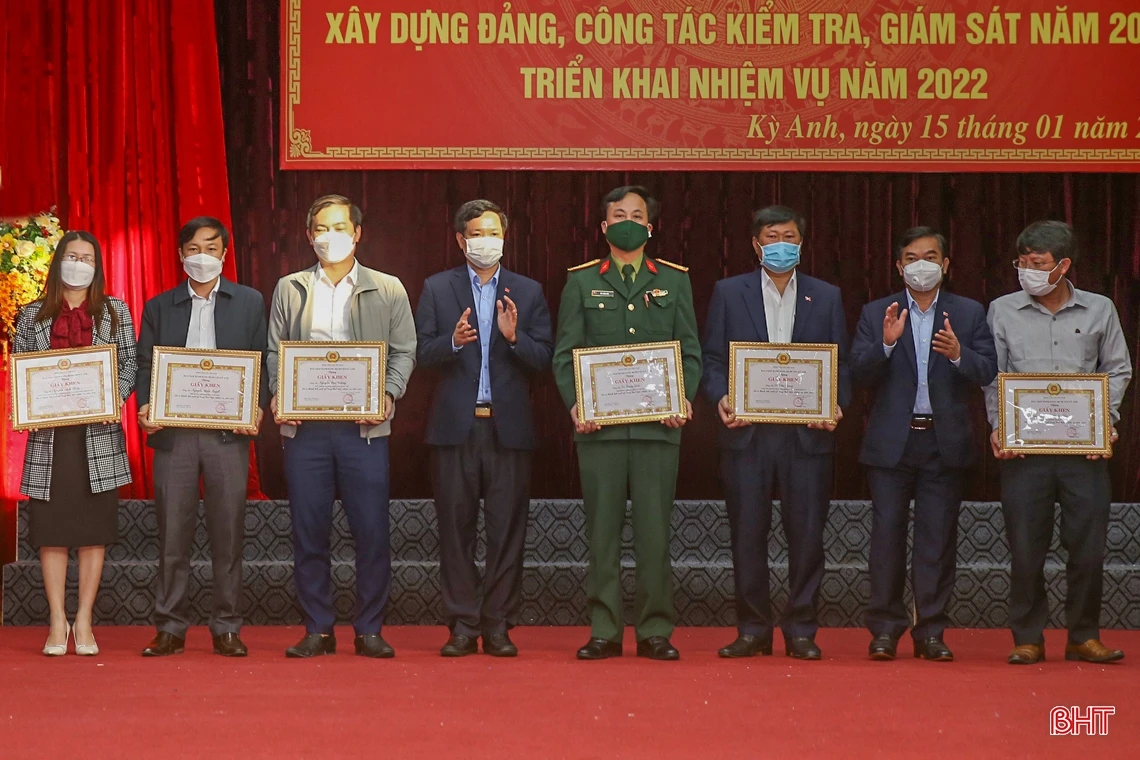 Huyện Kỳ Anh cần cụ thể hóa các nghị quyết phù hợp với điều kiện địa phương