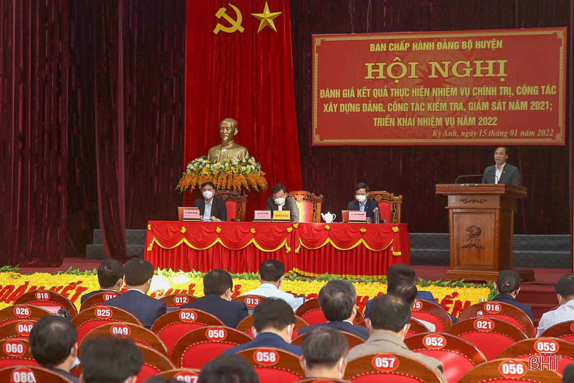 Huyện Kỳ Anh cần cụ thể hóa các nghị quyết phù hợp với điều kiện địa phương