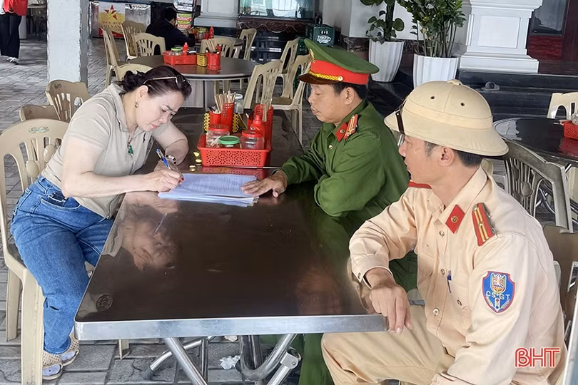Vi phạm nồng độ cồn ở Hà Tĩnh có xu hướng giảm