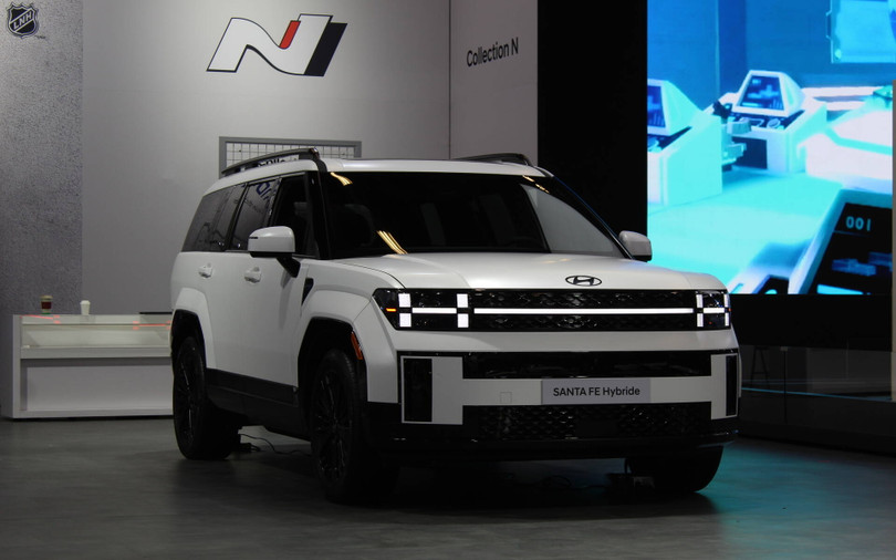 Cận cảnh Hyundai Santa Fe 2024 phiên bản giới hạn chỉ có 500 chiếc