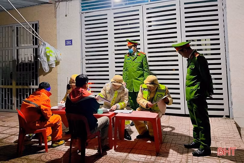 Vi phạm nồng độ cồn ở Hà Tĩnh có xu hướng giảm