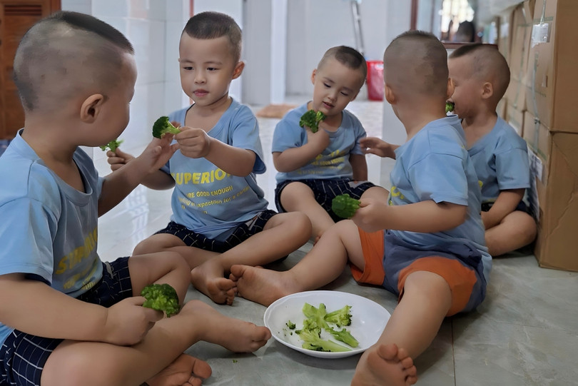 Người mẹ Đồng Nai sinh 5 con trong 13 tháng