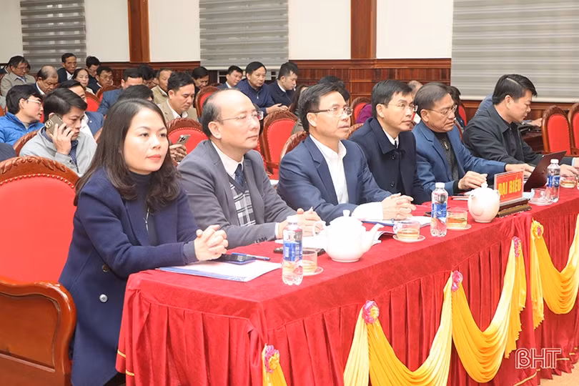 Phấn đấu đưa Cẩm Xuyên đạt chuẩn huyện NTM nâng cao cuối năm 2024