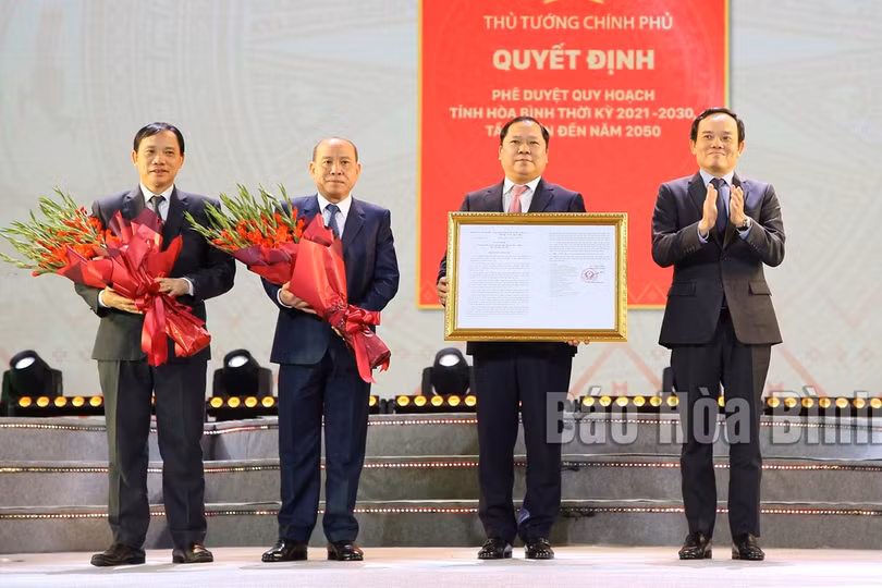 Công bố Quy hoạch tỉnh Hòa Bình thời kỳ 2021 - 2030, tầm nhìn đến năm 2050