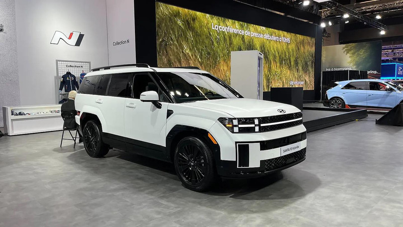 Cận cảnh Hyundai Santa Fe 2024 phiên bản giới hạn chỉ có 500 chiếc