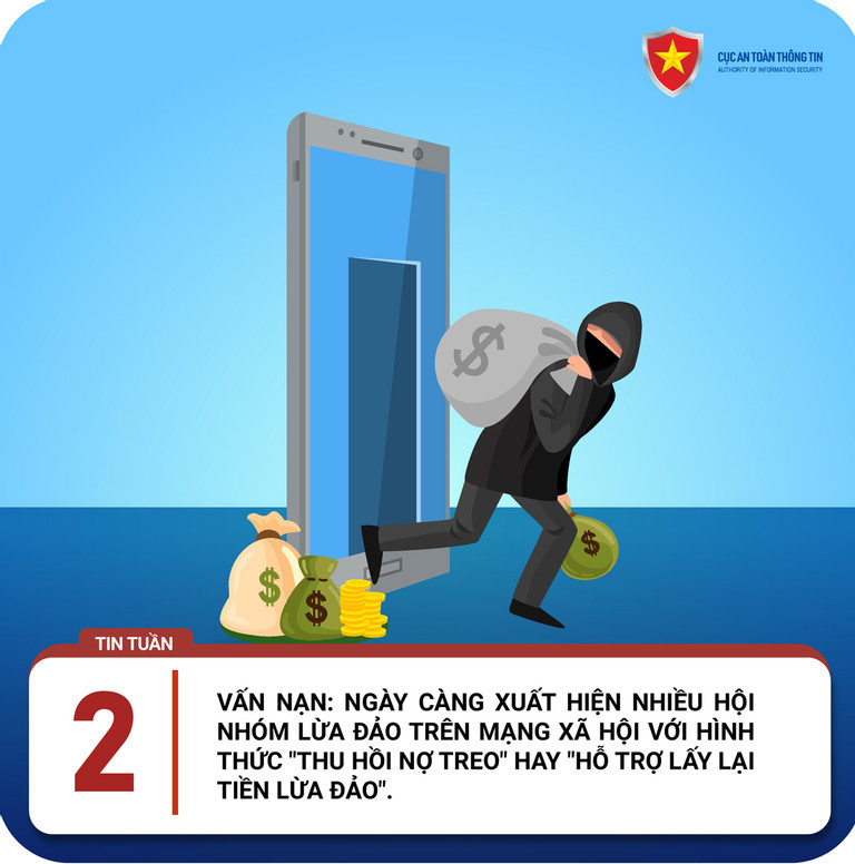 4 hình thức lừa đảo trực tuyến dịp giáp Tết Nguyên đán
