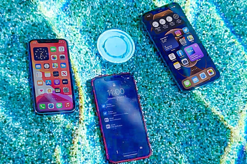 Apple phát triển iPhone chống nước