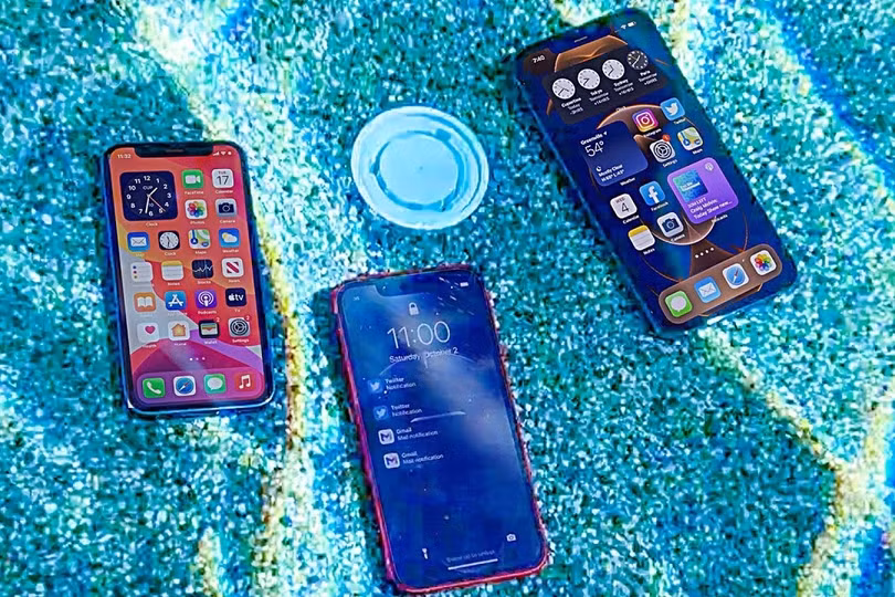 Apple phát triển iPhone chống nước