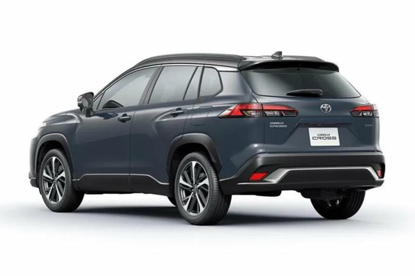 Toyota Corolla Cross 2024 bản nâng cấp dự kiến sẽ ra mắt tại Việt Nam