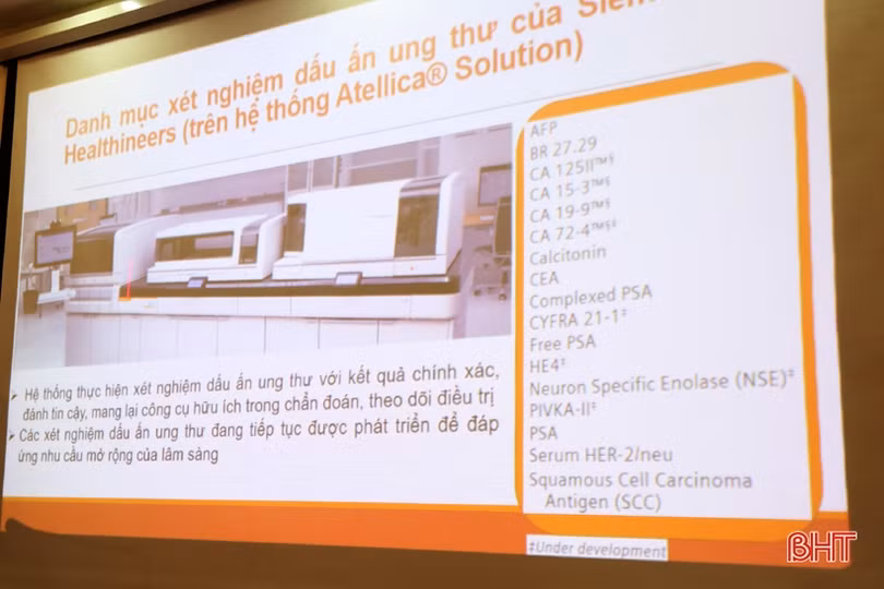 Nâng cao khả năng ứng dụng kỹ thuật xét nghiệm lâm sàng cho BVĐK tỉnh Hà Tĩnh