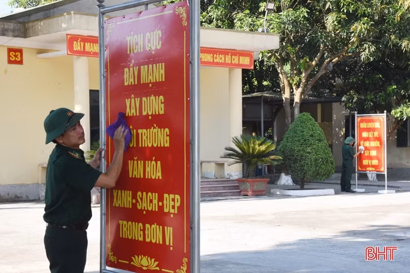 BĐBP Hà Tĩnh tất bật chăm lo “ngôi nhà thứ hai”