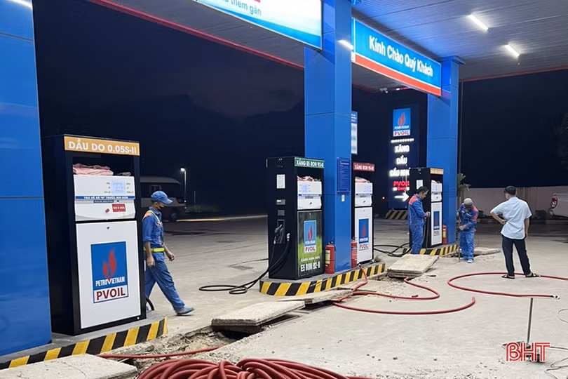 Hà Tĩnh có gần 900 cột bơm xăng dầu phải xuất hóa đơn điện tử theo từng lần bán