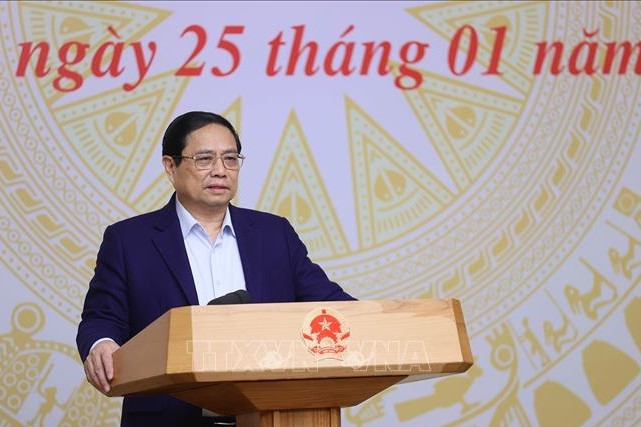 Thủ tướng: Sớm phát động phong trào xóa nhà tạm, nhà dột nát trên toàn quốc