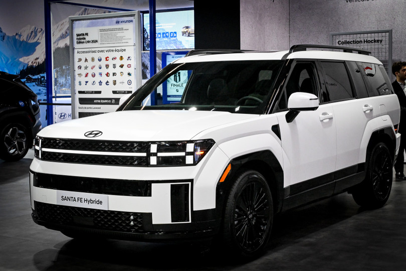 Cận cảnh Hyundai Santa Fe 2024 phiên bản giới hạn chỉ có 500 chiếc