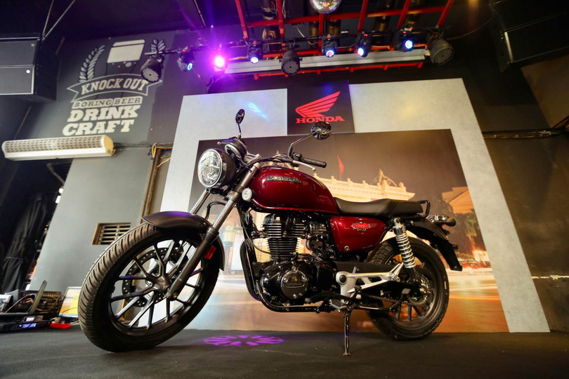 Đánh giá Honda CB350 H’ness: Sự lôi cuốn “khó cưỡng”