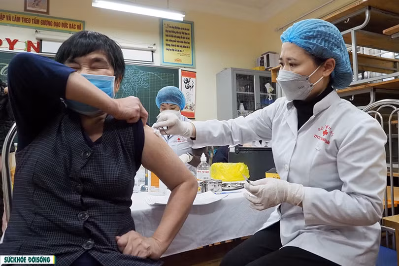 Bộ Y tế thông tin mới nhất về khuyến cáo tiêm nhắc lại vaccine COVID-19