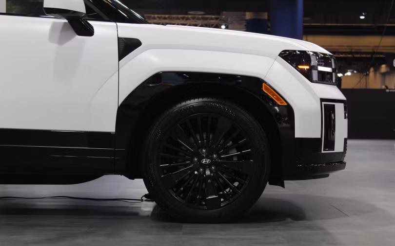 Cận cảnh Hyundai Santa Fe 2024 phiên bản giới hạn chỉ có 500 chiếc