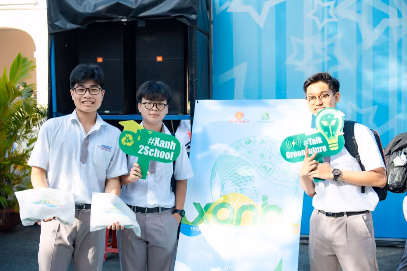 Bất ngờ với chủ đề được quan tâm nhất cuộc thi “Tiếng nói Xanh”