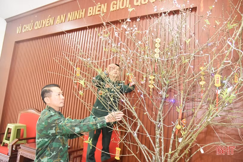 BĐBP Hà Tĩnh tất bật chăm lo “ngôi nhà thứ hai”