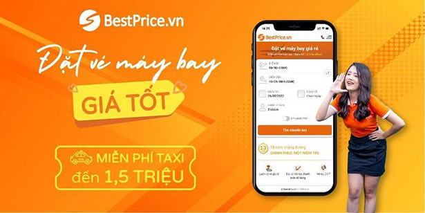 BestPrice.vn tặng ưu đãi tới 1.5 triệu đồng khi đặt vé máy bay đi Vinh