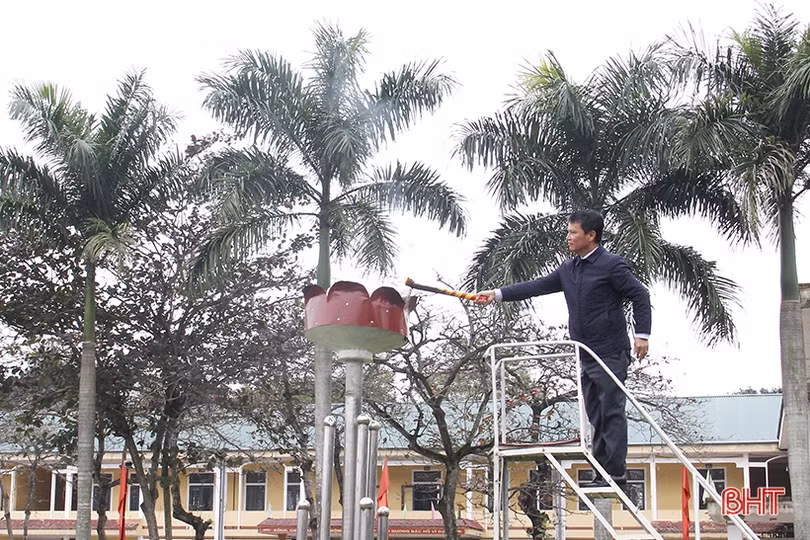 1.900 học sinh Đức Thọ tranh tài Hội khỏe Phù Đổng