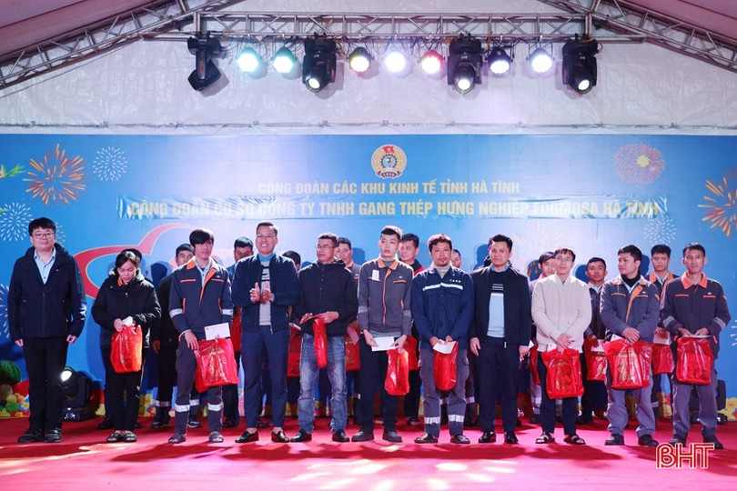 Các đơn vị tổ chức “Tết sum vầy - Xuân chia sẻ” với nhiều hoạt động ý nghĩa