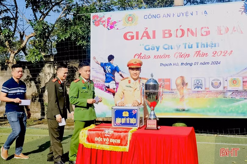 Lan tỏa sự ấm áp từ các hoạt động thể thao gây quỹ thiện nguyện