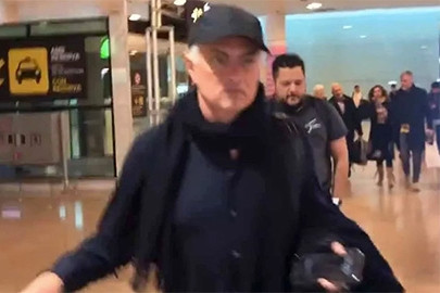 Mourinho xuất hiện ở Barcelona