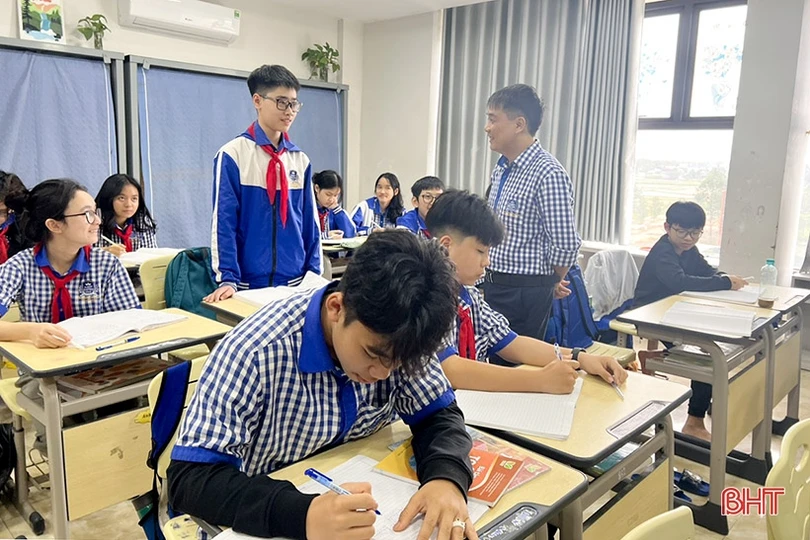 Niềm vui đầu xuân của Trường Albert Einstein Hà Tĩnh