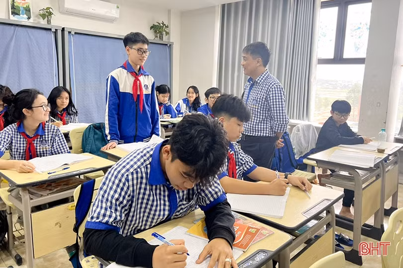 Niềm vui đầu xuân của Trường Albert Einstein Hà Tĩnh