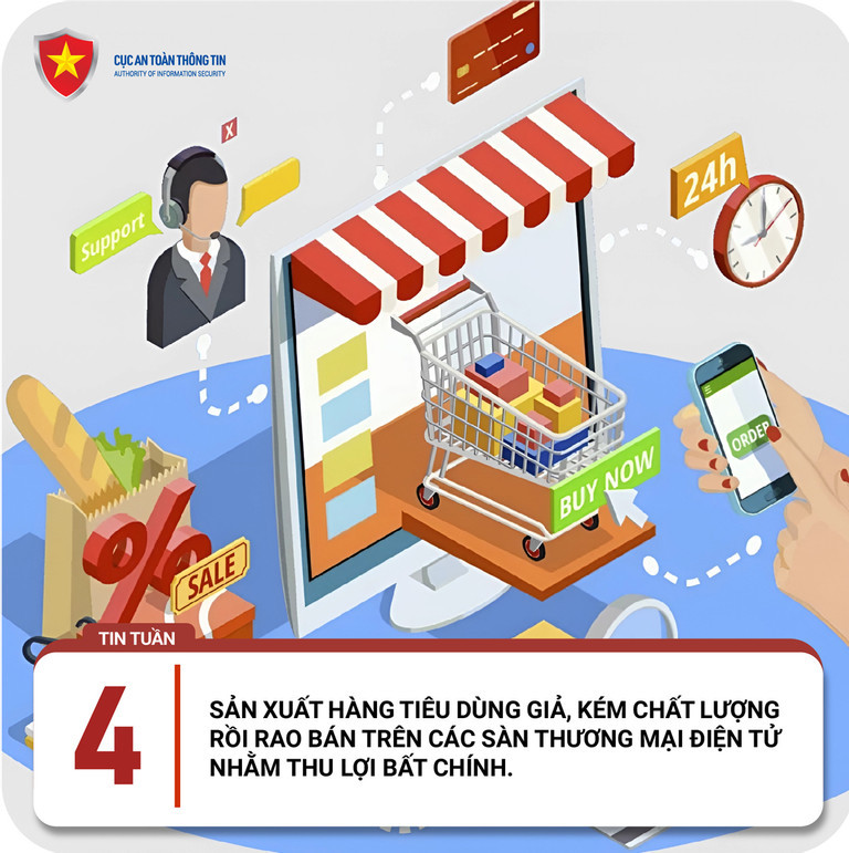 4 hình thức lừa đảo trực tuyến dịp giáp Tết Nguyên đán