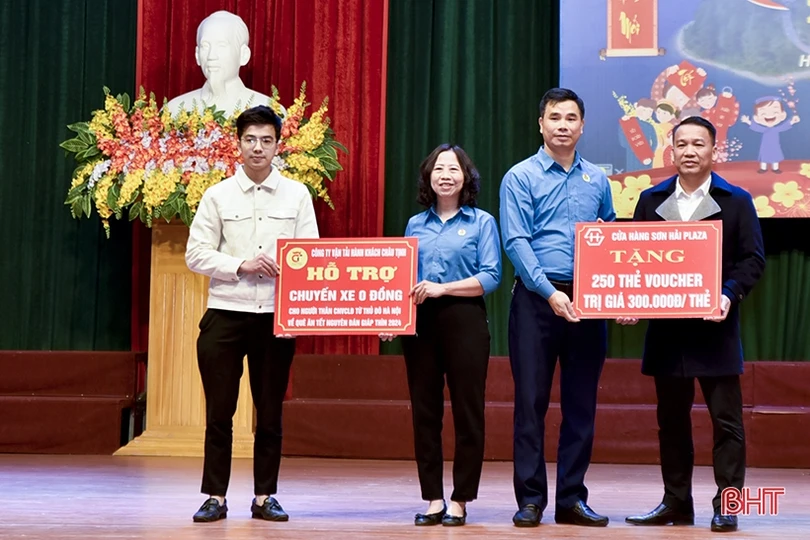 Mang tết ấm đến với người nghèo, đối tượng bảo trợ xã hội