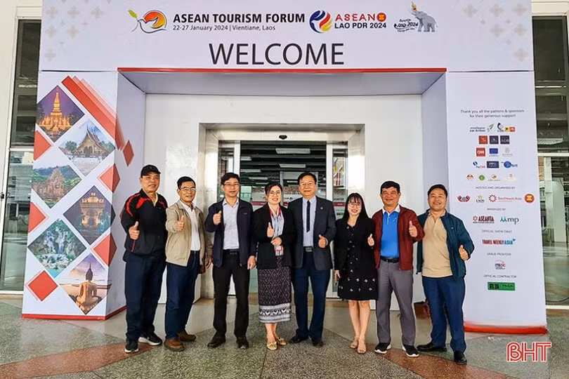 Diễn đàn Du lịch ASEAN 2024 - cơ hội quảng bá Hà Tĩnh đến bạn bè quốc tế