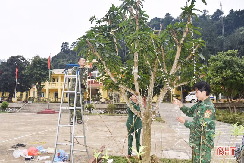 BĐBP Hà Tĩnh tất bật chăm lo “ngôi nhà thứ hai”