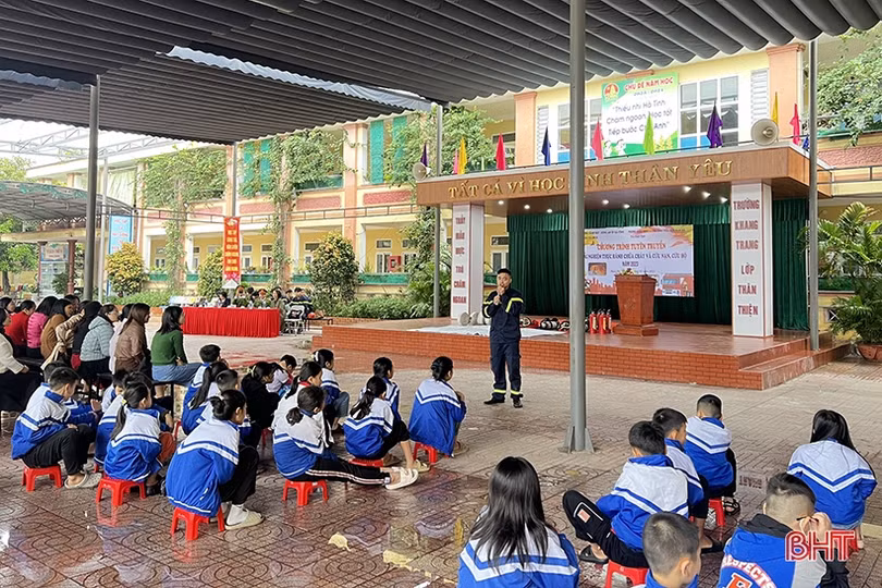 Lực lượng cảnh sát phòng cháy quyết liệt thực hiện đợt cao điểm dịp tết