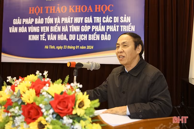 Làm rõ giá trị, bảo tồn và phát huy di sản văn hóa biển Hà Tĩnh