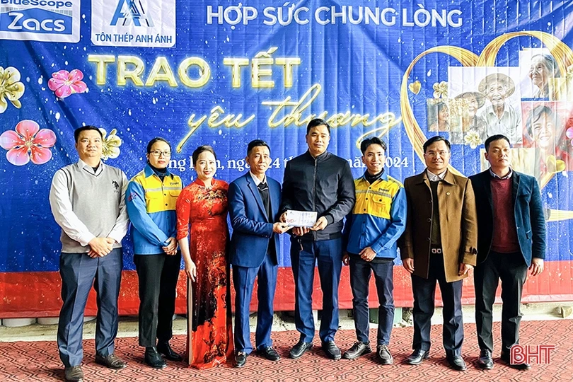 Mang tết ấm đến với người nghèo, đối tượng bảo trợ xã hội