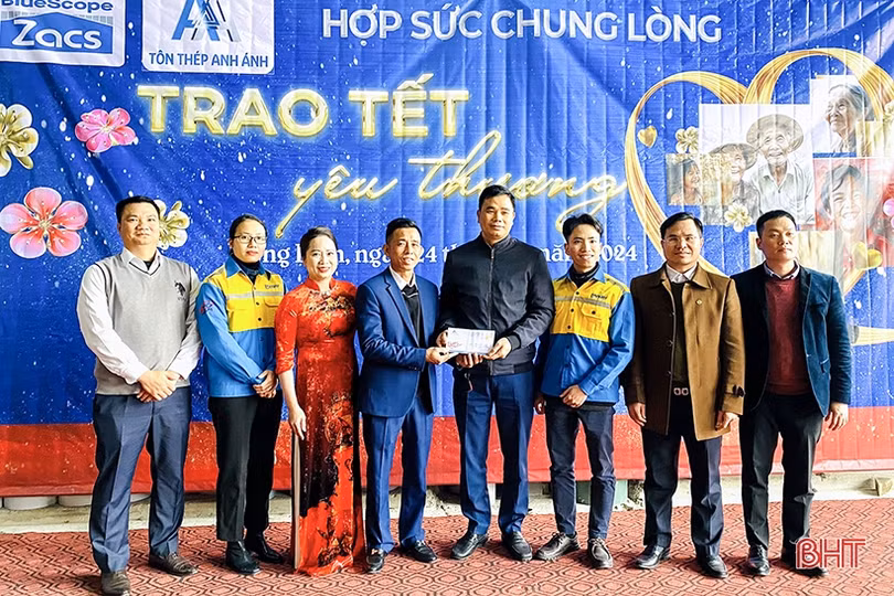 Mang tết ấm đến với người nghèo, đối tượng bảo trợ xã hội