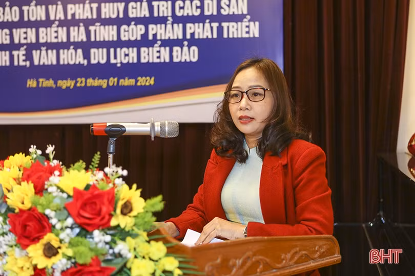 Làm rõ giá trị, bảo tồn và phát huy di sản văn hóa biển Hà Tĩnh