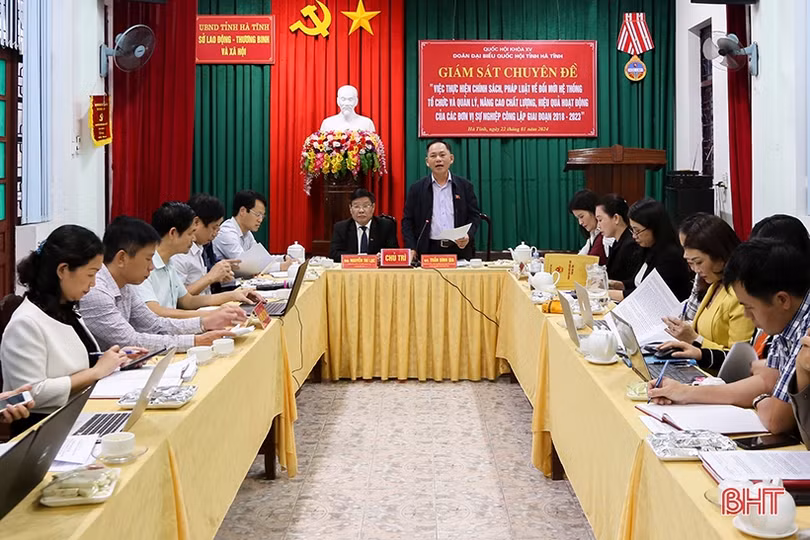 Ngành LĐ-TB&XH Hà Tĩnh đảm bảo tiến độ sắp xếp bộ máy đơn vị sự nghiệp công lập