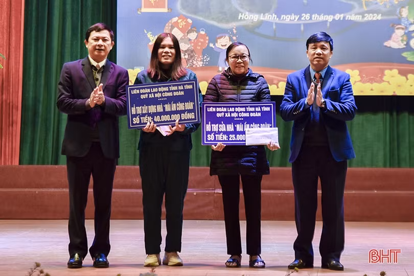 Mang tết ấm đến với người nghèo, đối tượng bảo trợ xã hội