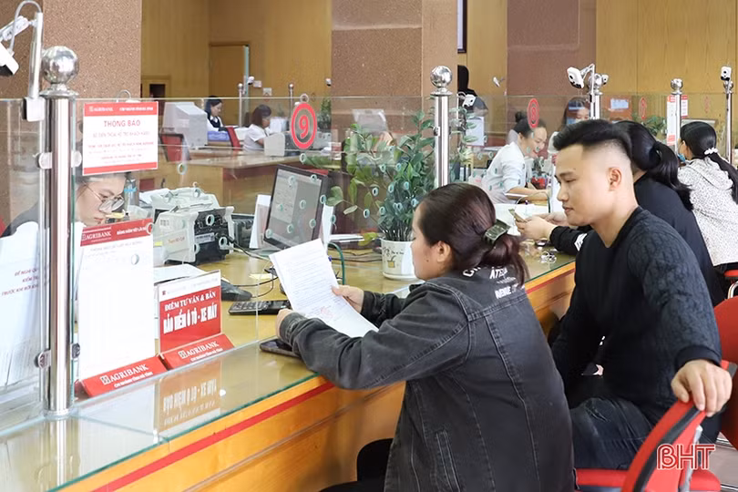 Ngân hàng Hà Tĩnh đáp ứng đủ nhu cầu tiền mặt dịp tết 