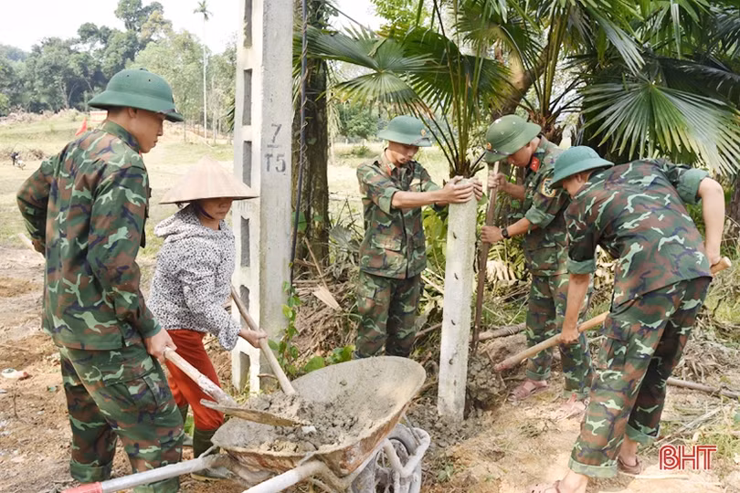 BĐBP Hà Tĩnh ưu tiên chăm lo, hỗ trợ các địa bàn biên giới