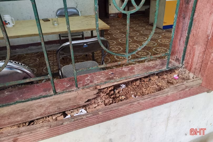 Cần sửa chữa, di dời các điểm bưu điện văn hóa cấp xã xuống cấp ở Hương Khê