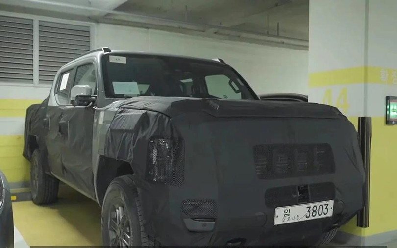 Bằng chứng cho thấy bán tải của Kia đã sẵn sàng ra mắt