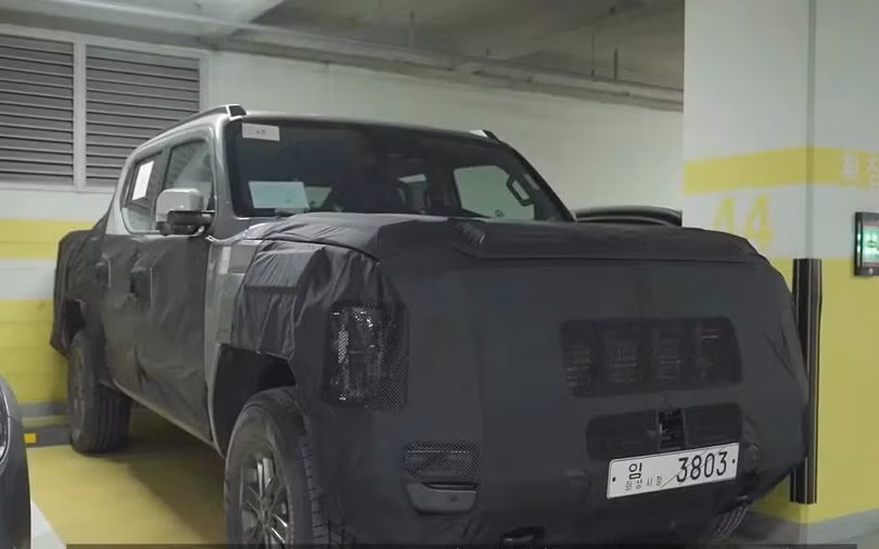 Bằng chứng cho thấy bán tải của Kia đã sẵn sàng ra mắt