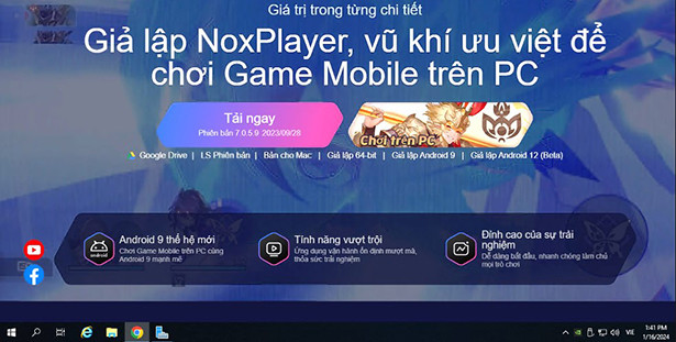 Hướng dẫn cài giả lập android trên VPS GPU