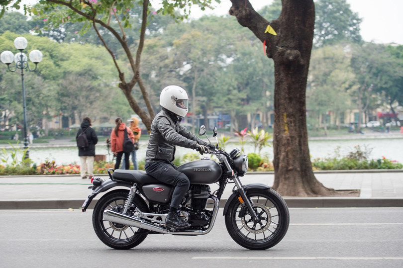 Đánh giá Honda CB350 H’ness: Sự lôi cuốn “khó cưỡng”